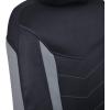 imageSuperior Protectorate  Neoprene Car Seat Covers  Black ampamp Gray Two Tone Chevron Stitched Premium Waterproof Automotive Seat Protectors MultiLayer Material for Interior Fit