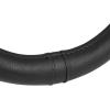 imageMotor Trend Ergonomic Grip Steering Wheel CoverProtector for Small Size Steering Wheels in Cars SUVs Boats 135145quot Grip Drive Pro Comfort Grip BlackBlack StitchingBlack  Black Stitching