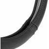imageMotor Trend Ergonomic Grip Steering Wheel CoverProtector for Small Size Steering Wheels in Cars SUVs Boats 135145quot Grip Drive Pro Comfort Grip BlackBlack StitchingBlack  Black Stitching