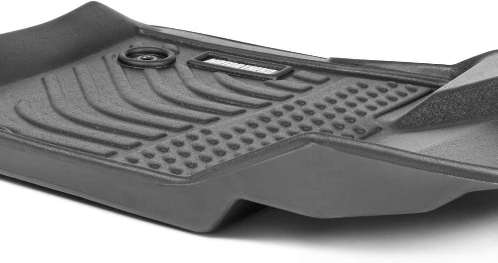 imageMotor Trend 3D Contour Fit for 20152020 Ford F150 SuperCrew Cab 1st and 2nd Row Floor Mats Liners Odorless All Weather Protection