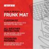 image:imageMotor Trend Custom Fit Frunk Mat for 20172020 Tesla Model 3 Odorless All Weather Front Trunk Floor Mat Cargo Liner Protection from Dirt Debri Mud amp Moisture AntiSlip Full Coverage