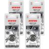 image:imageMotor Trend 4pc Vent Clip Car Air Freshener for Cars Trucks SUVs Vans  Interior Odor Eliminating Deodorizer Car Fresheners Long Lasting Car Scent Air Fresheners Diffuser  Black Diamond Fragrance