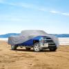 image:imageMotor Trend Custom Fit Truck Cover for Ford F150 Super CrewCab Short Bed 20012019 Heavy Duty Car Cover Waterproof All Weather Indoor Outdoor Heavy Duty Car Cover for Automobiles Winter StorageMax Bed Length 96  250 L x 80 W x 69 H