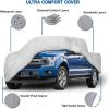 image:imageMotor Trend Custom Fit Truck Cover for Ford F150 Super CrewCab Short Bed 20012019 Heavy Duty Car Cover Waterproof All Weather Indoor Outdoor Heavy Duty Car Cover for Automobiles Winter StorageMax Bed Length 96  250 L x 80 W x 69 H