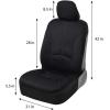 image:imageMotor Trend SpillGuard Waterproof Front Seat Covers and Rear Bench Cover Neoprene Car Seat Protectors SlipOn Easy to Install Interior Seat Covers for Cars Trucks Vans SUVs  BeigeRed