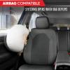 image:imageMotor Trend Black Car Seat Covers Set  2 Front Seats  SpillProof Neoprene CarSeat Cover Protector for Cars  Automotive Car Accessories Interior Covers for SUV amp Small Trucks  Semi Universal FitGray