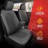 image:imageMotor Trend Black Car Seat Covers Set  2 Front Seats  SpillProof Neoprene CarSeat Cover Protector for Cars  Automotive Car Accessories Interior Covers for SUV amp Small Trucks  Semi Universal FitGray