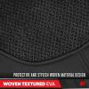 image:imageMotor Trend Black Car Seat Covers Set  2 Front Seats  SpillProof Neoprene CarSeat Cover Protector for Cars  Automotive Car Accessories Interior Covers for SUV amp Small Trucks  Semi Universal FitBlack