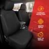 image:imageMotor Trend Black Car Seat Covers Set  2 Front Seats  SpillProof Neoprene CarSeat Cover Protector for Cars  Automotive Car Accessories Interior Covers for SUV amp Small Trucks  Semi Universal FitBlack