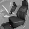image:imageMotor Trend Supersport 2Pack Front Car Seat Covers 4Piece Heavy Duty Floor Mats Set and Waterproof Rear Bench Seat Cover  Universal Fit for Cars Trucks Vans SUVs  Easy to Install  GrayGray