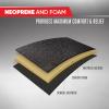 image:imageNeoprene Advantage Waterproof Seat Covers  Truck Van amp SUV Seat Covers for Cars  Front Seat Cover Set with Airbag Compatibility Universal Fit for Car Seats Black Armrest Covers Not IncludedRear Bench Seat Cover