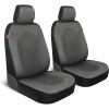 image:imageMotor Trend Black Car Seat Covers Set  2 Front Seats  SpillProof Neoprene CarSeat Cover Protector for Cars  Automotive Car Accessories Interior Covers for SUV amp Small Trucks  Semi Universal FitGray