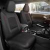 image:imageMotor Trend Hex Leatherette Seat Covers  Universal Fit Front Seat Protector for Cars Trucks SUVs  Premium Interior Protection Easy to Install Automotive Upgrade Black amp Red Car Seat CoverBlack  Red Full Coverage