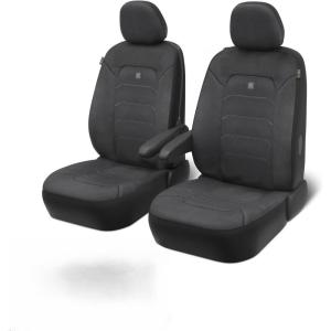 image:imageNeoprene Advantage Waterproof Seat Covers  Truck Van amp SUV Seat Covers for Cars  Front Seat Cover Set with Airbag Compatibility Universal Fit for Car Seats Black Armrest Covers Not IncludedFront Seat Covers