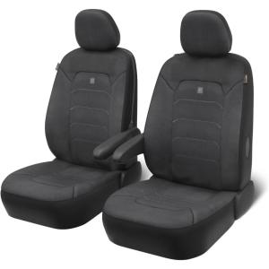 image:imageNeoprene Advantage Waterproof Seat Covers  Truck Van amp SUV Seat Covers for Cars  Front Seat Cover Set with Airbag Compatibility Universal Fit for Car Seats Black Armrest Covers Not IncludedFull Set Seat Covers