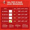 image:imageMotor Trend 4Series Car Cover for Land Rover Range Rover 19942020  All Weather WaterResistant Snow Rain Dust Sun UV Full Coverage Protection Lightweight Single Layer Car Tarp  Up to 225 Length