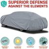 image:imageMotor Trend 4Series Lightweight Car Cover Fits 19782025 Mitsubishi Mirage ES LE BE SE Breathable AntiMoisture WaterResistant ScratchResistant AllWeather Outdoor amp Indoor UseMazda Miata 19902025