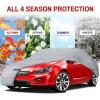 image:imageMotor Trend 4Series Lightweight Car Cover Fits 19782025 Mitsubishi Mirage ES LE BE SE Breathable AntiMoisture WaterResistant ScratchResistant AllWeather Outdoor amp Indoor UseMazda Miata 19902025