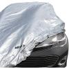 image:imageMotor Trend All Season WeatherWear 1Poly Layer Snow proof Water Resistant Car Cover Size L  Fits up to 190  CC543LOCKXLarge