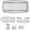 image:imageMotor Trend All Season WeatherWear 1Poly Layer Snow proof Water Resistant Car Cover Size L  Fits up to 190  CC543LOCKXLarge