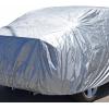 image:imageMotor Trend Universal Fit Car Cover for Cars SUVs Trucks Vans WaterResistant AllWeather Scratch Resistant Reflective Full Coverage Protect Against Rain Snow Hail Sun UV Protection Dust  XLargeXL