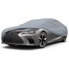 image:imageMotor Trend 4Series Lightweight Car Cover Fits 19782025 Mitsubishi Mirage ES LE BE SE Breathable AntiMoisture WaterResistant ScratchResistant AllWeather Outdoor amp Indoor UseLexus LS 19892025