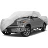 image:imageMotor Trend Custom Fit Truck Cover for Toyota Tundra 20062019 Heavy Duty Car Cover Waterproof All Weather Indoor Outdoor Heavy Duty Car Cover for Automobiles UV Rain Snow Dust Winter Storage