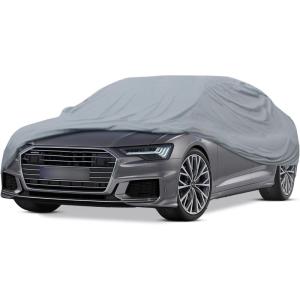 image:imageMotor Trend 4Series Lightweight Car Cover Fits 19772025 BMW 7Series Sedan xDrive Hybrid Electric Breathable AntiMoisture WaterResistant ScratchResistant AllWeather Outdoor amp Indoor UseAudi A6 S6 19942025
