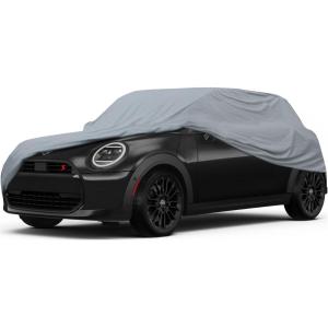 image:imageMotor Trend 4Series Lightweight Car Cover Fits 19772025 BMW 7Series Sedan xDrive Hybrid Electric Breathable AntiMoisture WaterResistant ScratchResistant AllWeather Outdoor amp Indoor UseMini Cooper 19592025