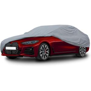image:imageMotor Trend 4Series Lightweight Car Cover Fits 19772025 BMW 7Series Sedan xDrive Hybrid Electric Breathable AntiMoisture WaterResistant ScratchResistant AllWeather Outdoor amp Indoor UseBMW 4Series M4 20132025