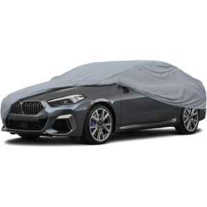 image:imageMotor Trend 4Series Lightweight Car Cover Fits 19772025 BMW 7Series Sedan xDrive Hybrid Electric Breathable AntiMoisture WaterResistant ScratchResistant AllWeather Outdoor amp Indoor UseBMW 2Series M2 20142025