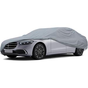 image:imageMotor Trend 4Series Lightweight Car Cover Fits 19772025 BMW 7Series Sedan xDrive Hybrid Electric Breathable AntiMoisture WaterResistant ScratchResistant AllWeather Outdoor amp Indoor UseMercedesBenz SClass 19722025