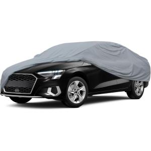 image:imageMotor Trend 4Series Lightweight Car Cover Fits 19772025 BMW 7Series Sedan xDrive Hybrid Electric Breathable AntiMoisture WaterResistant ScratchResistant AllWeather Outdoor amp Indoor UseAudi A3 S3 19962025