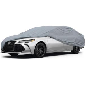 image:imageMotor Trend 4Series Lightweight Car Cover Fits 19782025 Mitsubishi Mirage ES LE BE SE Breathable AntiMoisture WaterResistant ScratchResistant AllWeather Outdoor amp Indoor UseToyota Avalon 20002025