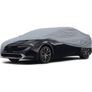 image:imageMotor Trend 4Series Lightweight Car Cover Fits 19782025 Mitsubishi Mirage ES LE BE SE Breathable AntiMoisture WaterResistant ScratchResistant AllWeather Outdoor amp Indoor UseToyota Prius 20212025