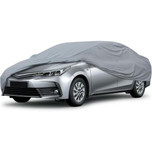 image:imageMotor Trend 4Series Lightweight Car Cover Fits 19782025 Mitsubishi Mirage ES LE BE SE Breathable AntiMoisture WaterResistant ScratchResistant AllWeather Outdoor amp Indoor UseToyota Corolla 20142025