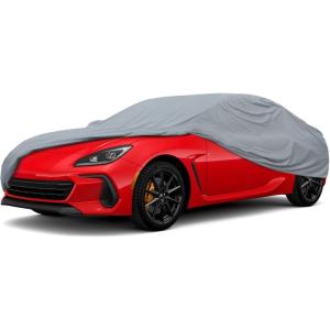 image:imageMotor Trend 4Series Lightweight Car Cover Fits 19782025 Mitsubishi Mirage ES LE BE SE Breathable AntiMoisture WaterResistant ScratchResistant AllWeather Outdoor amp Indoor UseSubaru BRZ Toyota GR86 Scion FRS 20122025
