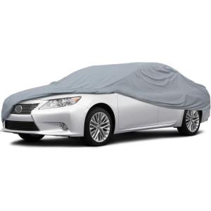 image:imageMotor Trend 4Series Lightweight Car Cover Fits 19782025 Mitsubishi Mirage ES LE BE SE Breathable AntiMoisture WaterResistant ScratchResistant AllWeather Outdoor amp Indoor UseLexus ES 19892025