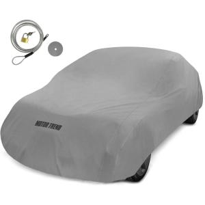 image:imageMotor Trend 4Series Lightweight Car Cover Fits 19782025 Mitsubishi Mirage ES LE BE SE Breathable AntiMoisture WaterResistant ScratchResistant AllWeather Outdoor amp Indoor UseMazda Miata 19902025
