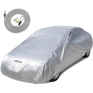 image:imageMotor Trend All Season WeatherWear 1Poly Layer Snow proof Water Resistant Car Cover Size L  Fits up to 190  CC543LOCKLarge