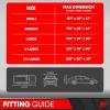 image:imageMotor Trend 4Series Lightweight Car Cover Breathable AntiMoisture WaterResistant ScratchResistant Universal Fit for Cars SUVs Trucks Vans AllWeather Outdoor amp Indoor Fits Vehicles Up to 1904Series