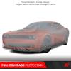 image:imageMotor Trend 4Series Lightweight Car Cover Fits 20092023 Dodge Challenger Sedan SXT RT SRT Hellcat Breathable AntiMoisture WaterResistant ScratchResistant AllWeather Outdoor amp Indoor UseDodge Challenger 20092023