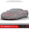 image:imageMotor Trend 4Series Lightweight Car Cover Fits 20092023 Dodge Challenger Sedan SXT RT SRT Hellcat Breathable AntiMoisture WaterResistant ScratchResistant AllWeather Outdoor amp Indoor UseChevrolet Chevy Corvette 20152025