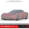 image:imageMotor Trend 4Series Lightweight Car Cover Fits 20092023 Dodge Challenger Sedan SXT RT SRT Hellcat Breathable AntiMoisture WaterResistant ScratchResistant AllWeather Outdoor amp Indoor UseChevrolet Chevy Corvette 20102013