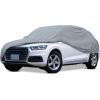 image:imageMotor Trend 5Series Poly Lightweight Car Cover Compact Travel Friendly WaterResistant NonScratch Universal Fit for Cars SUVs Trucks Vans AllWeather Outdoor amp Indoor Fits Vehicles Up to 2284Series