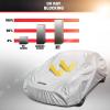 image:imageMotor Trend 5Series Poly Lightweight Car Cover Compact Travel Friendly WaterResistant NonScratch Universal Fit for Cars SUVs Trucks Vans AllWeather Outdoor amp Indoor Fits Vehicles Up to 2285Series