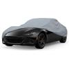 image:imageMotor Trend 6Series Heavy Duty Car Cover Waterproof All Weather MultiLayered Car Cover for Snow Rain Sun UV Protection Full Exterior Car Covers for Automobiles Trucks SUVs Outdoor Indoor  Small4Series