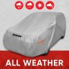 image:imageMotor Trend 6Series MultiLayered Heavy Duty Vehicle Car Cover for SUVs amp Vans Soft Inner Fleece Lining Waterproof Exterior Rain Snow Hail Sun UV Dust Full Protection for Automobiles Fit up to 200200L x 77W x 60H