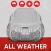 image:imageMotor Trend 6Series MultiLayered Heavy Duty Vehicle Car Cover for SUVs amp Vans Soft Inner Fleece Lining Waterproof Exterior Rain Snow Hail Sun UV Dust Full Protection for Automobiles Fit up to 200200L x 77W x 60H