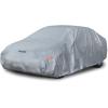image:imageMotor Trend TrueShield Waterproof Car Cover  Heavy Duty Outdoor FleeceLined Sonic Coating  Ultimate 6 Layer Protection XL Up to 210 LFull Size up to 190L